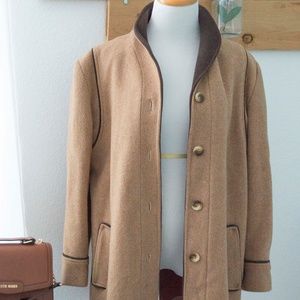 Vintage Ms. Freddi Minimalist Coat